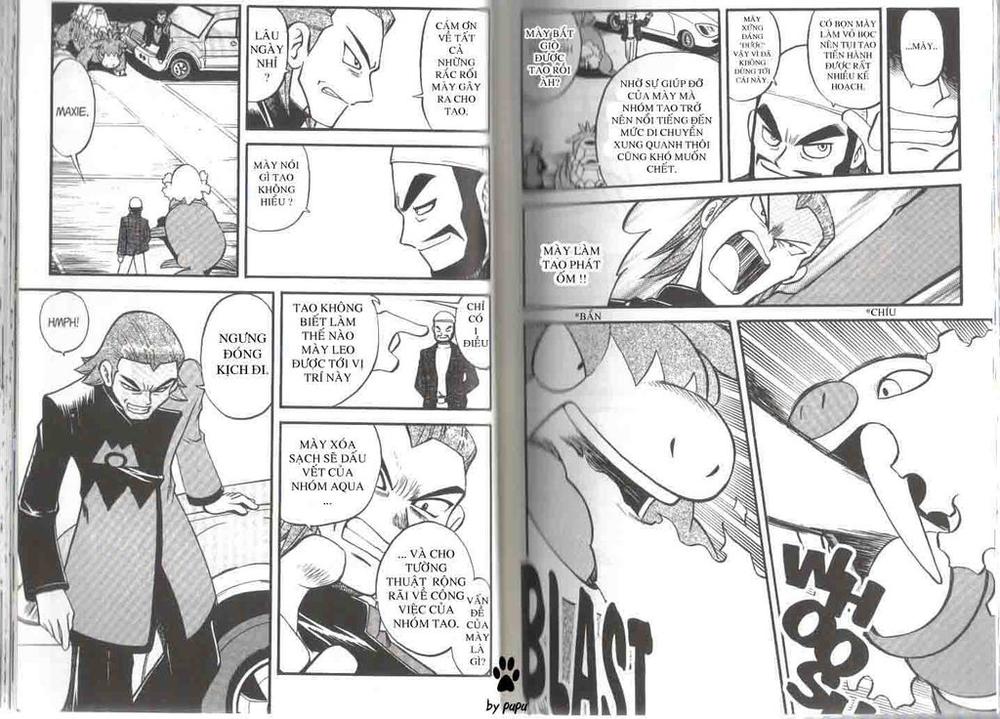 Pokemon Special Chapter 227-230 - Trang 2