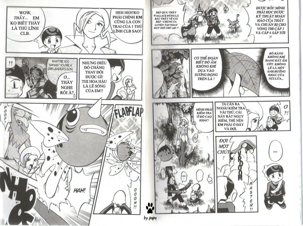 Pokemon Special Chapter 227-230 - Trang 2