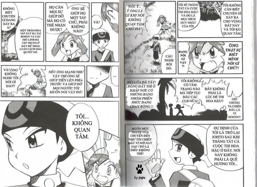 Pokemon Special Chapter 227 - Trang 2