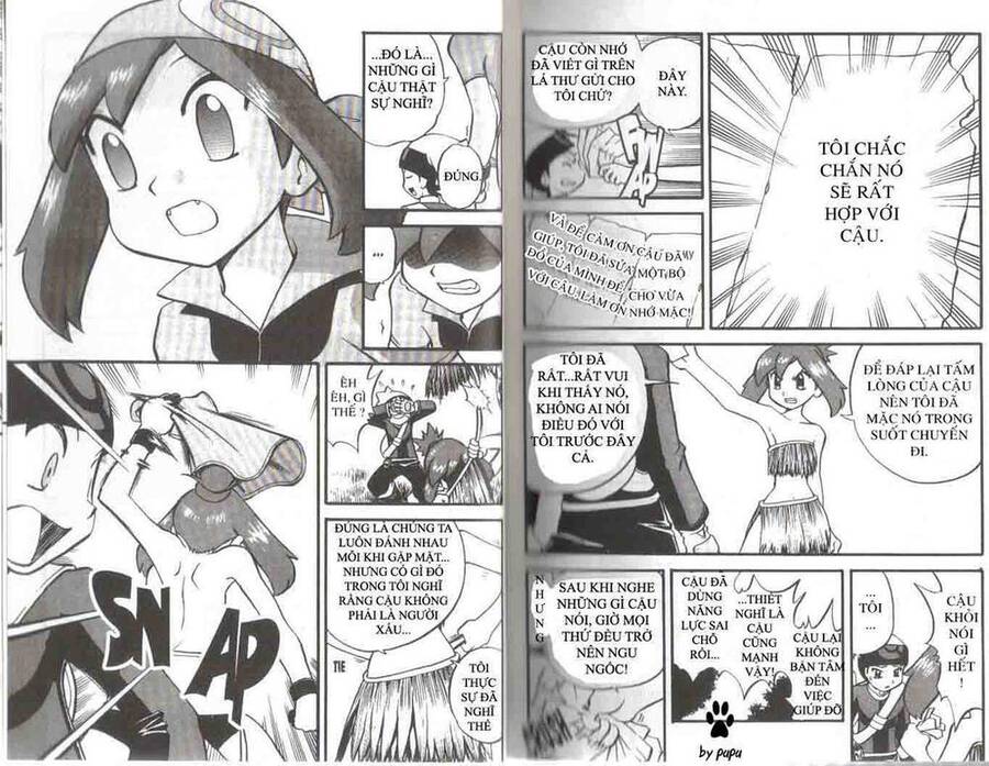 Pokemon Special Chapter 227 - Trang 2