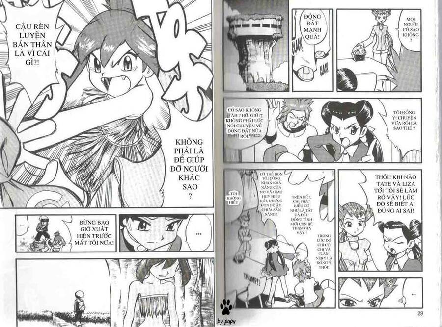 Pokemon Special Chapter 227 - Trang 2