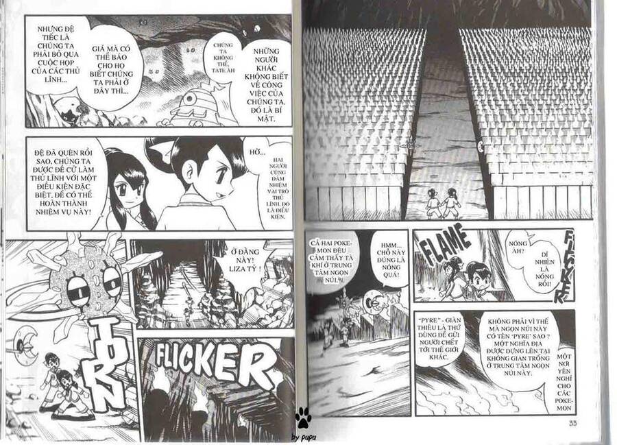 Pokemon Special Chapter 227 - Trang 2