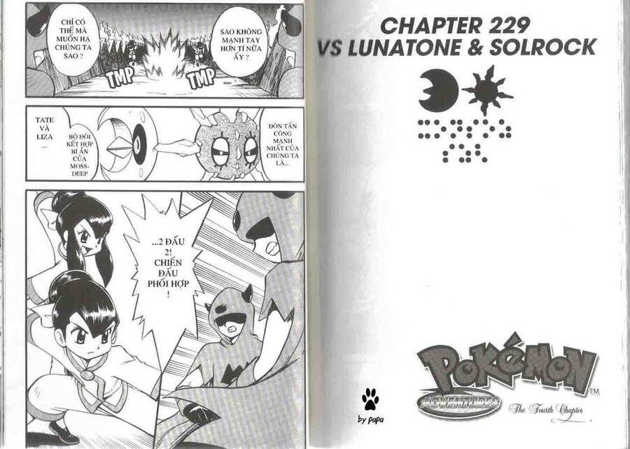Pokemon Special Chapter 227 - Trang 2