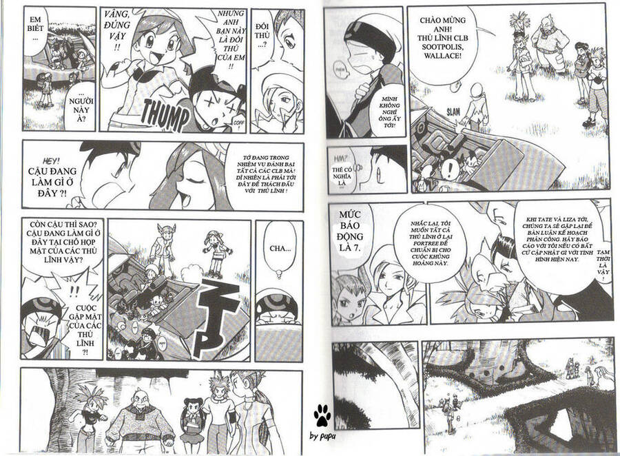 Pokemon Special Chapter 227 - Trang 2