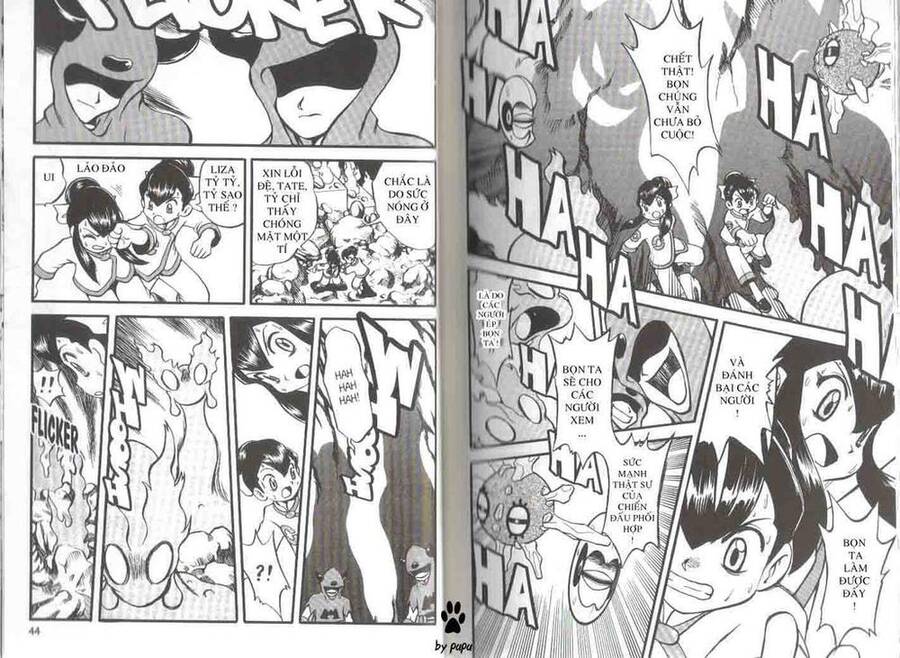 Pokemon Special Chapter 227 - Trang 2