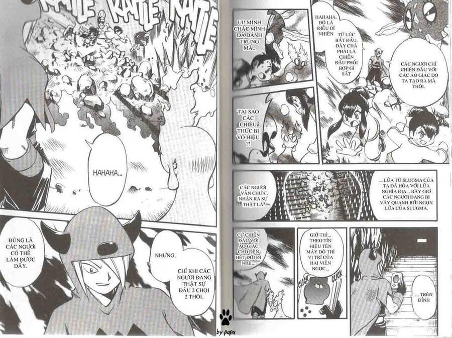 Pokemon Special Chapter 227 - Trang 2