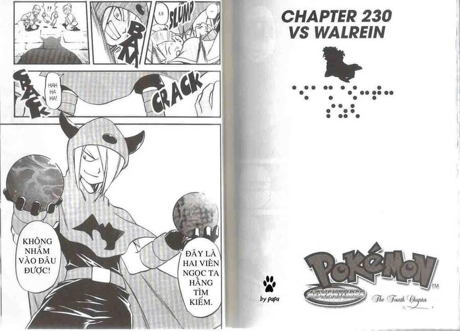 Pokemon Special Chapter 227 - Trang 2