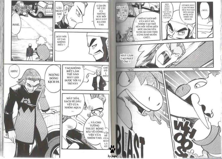 Pokemon Special Chapter 227 - Trang 2