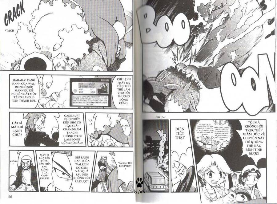 Pokemon Special Chapter 227 - Trang 2