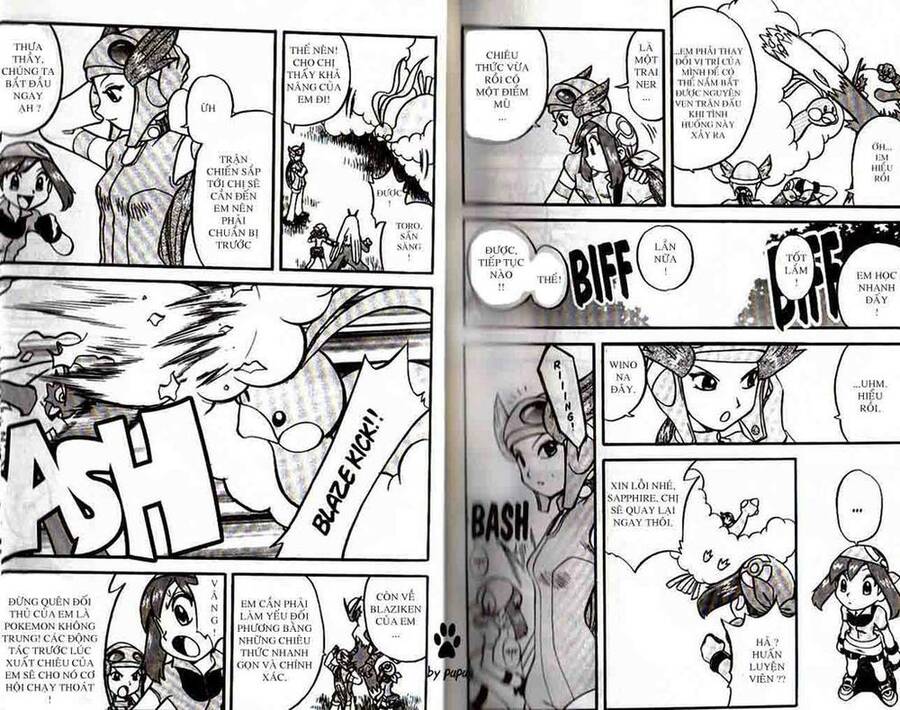 Pokemon Special Chapter 227 - Trang 2