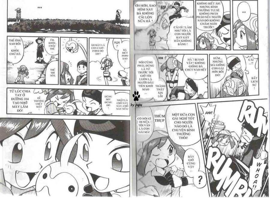 Pokemon Special Chapter 227 - Trang 2