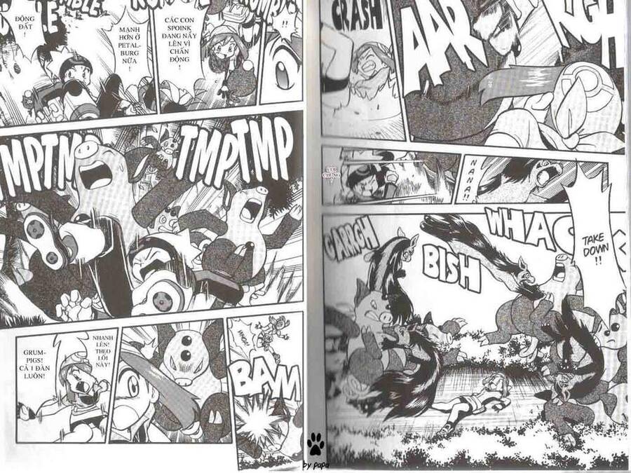 Pokemon Special Chapter 227 - Trang 2