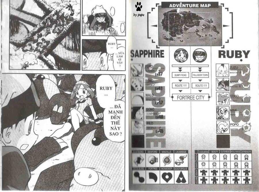 Pokemon Special Chapter 227 - Trang 2