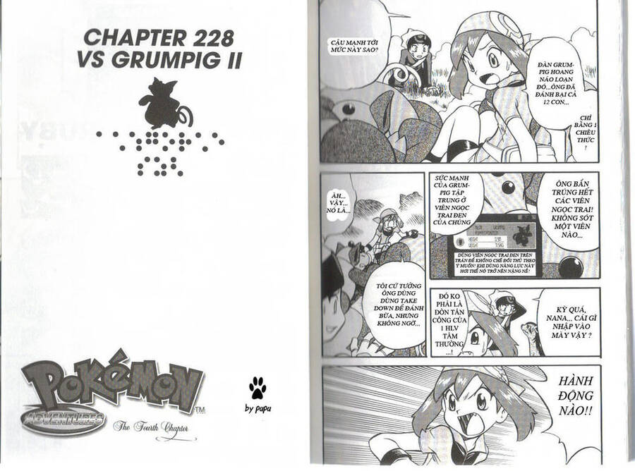 Pokemon Special Chapter 227 - Trang 2