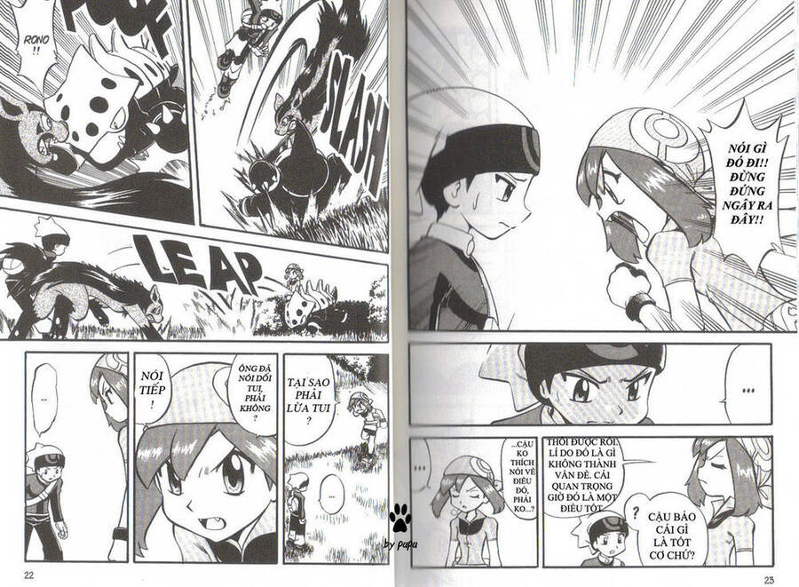 Pokemon Special Chapter 227 - Trang 2