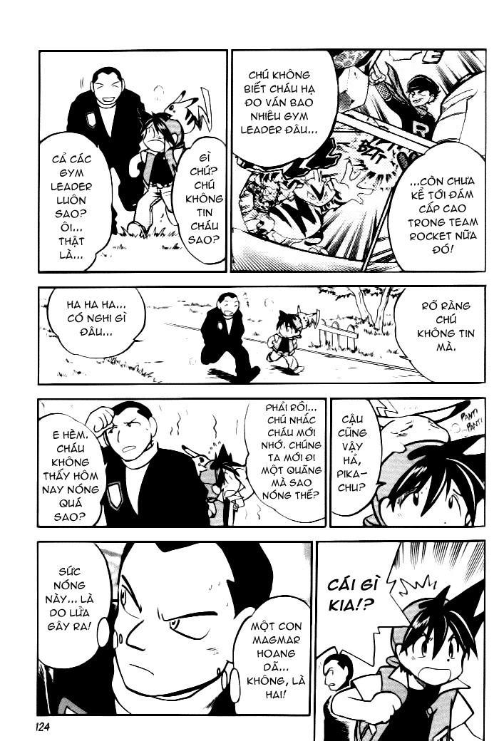Pokemon Special Chapter 23 - Trang 2