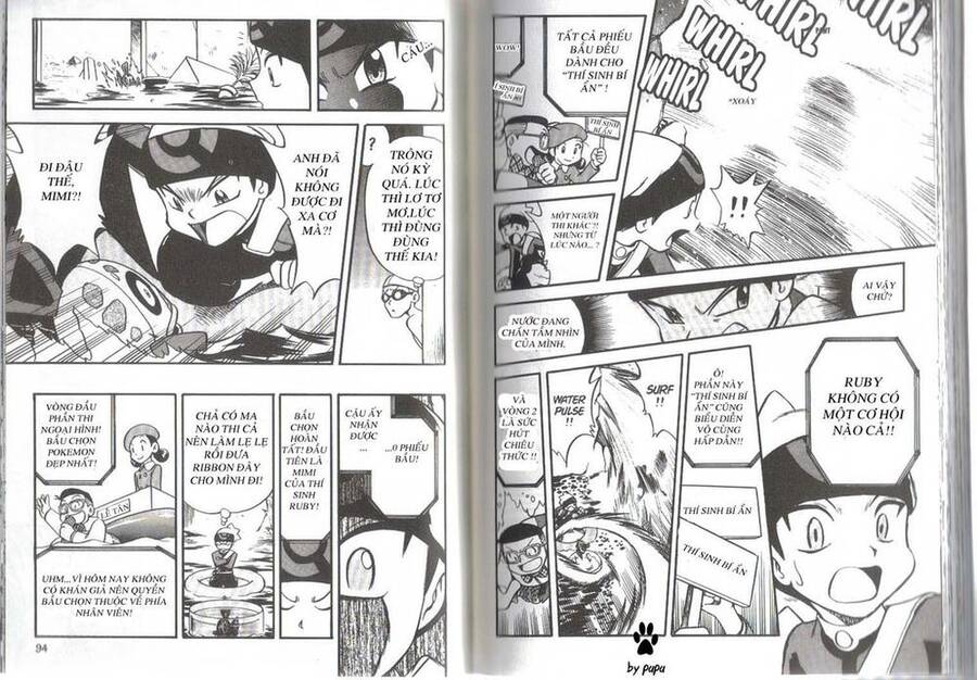 Pokemon Special Chapter 231 - Trang 2