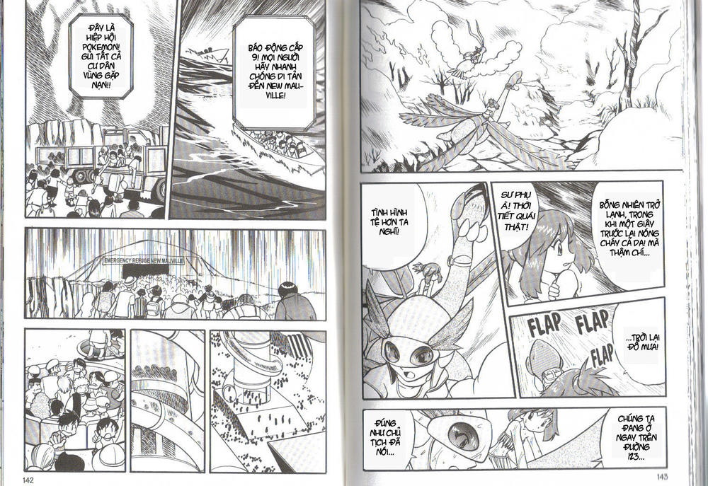 Pokemon Special Chapter 234-236 - Trang 2