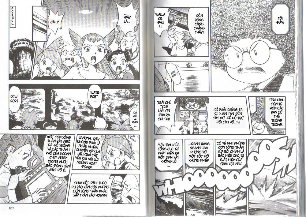 Pokemon Special Chapter 234-236 - Trang 2