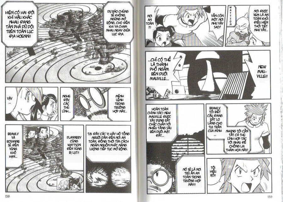 Pokemon Special Chapter 234 - Trang 2