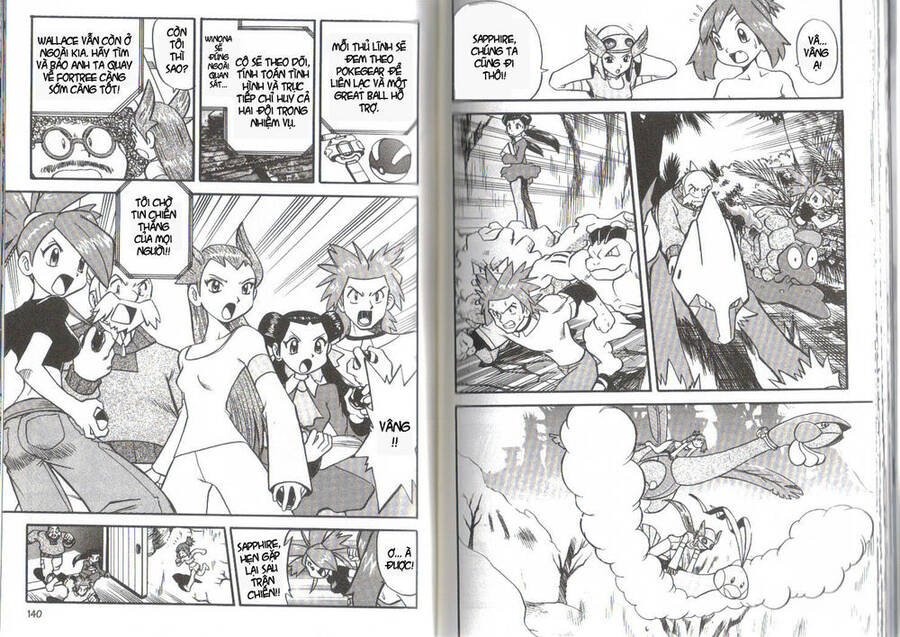 Pokemon Special Chapter 234 - Trang 2