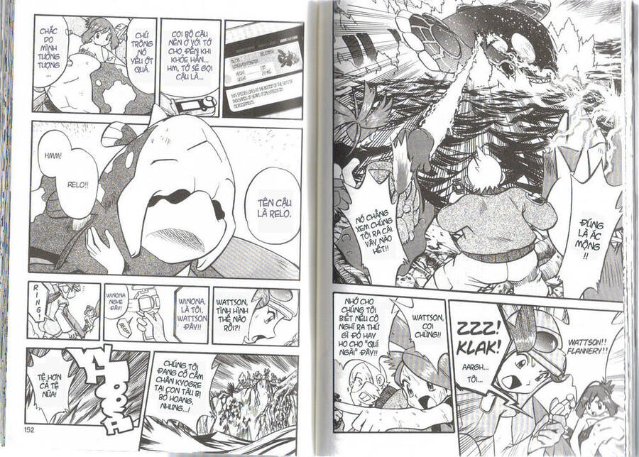 Pokemon Special Chapter 234 - Trang 2