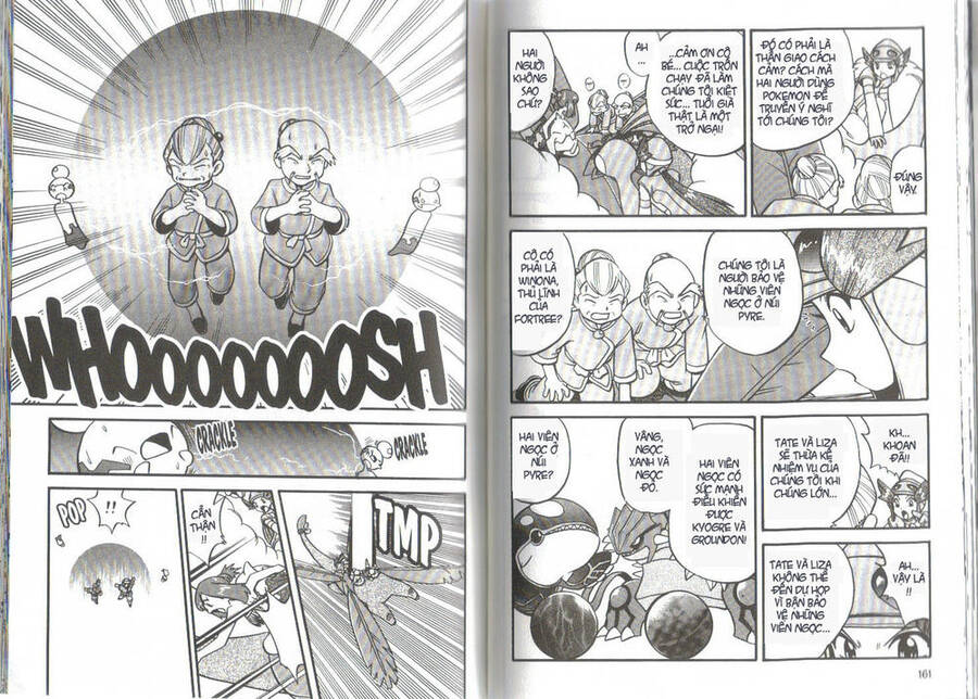 Pokemon Special Chapter 234 - Trang 2