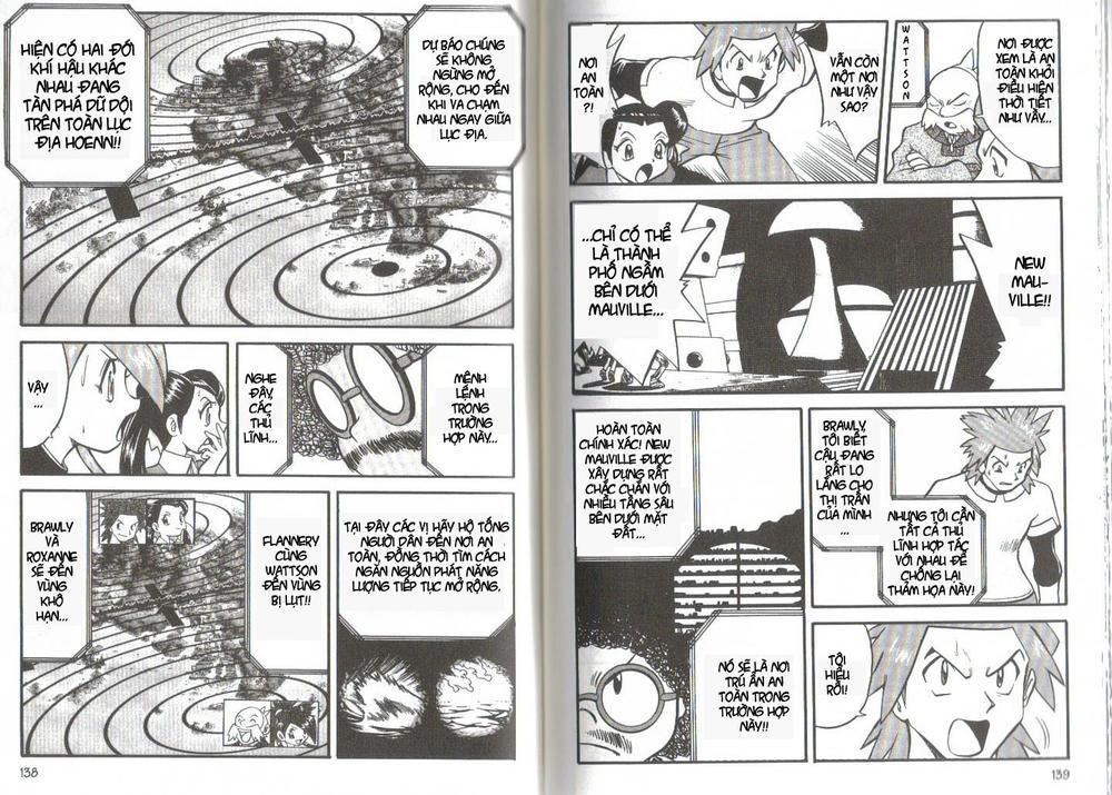 Pokemon Special Chapter 236 - Trang 2