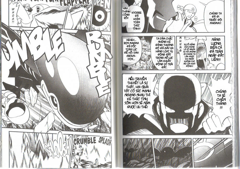 Pokemon Special Chapter 236 - Trang 2