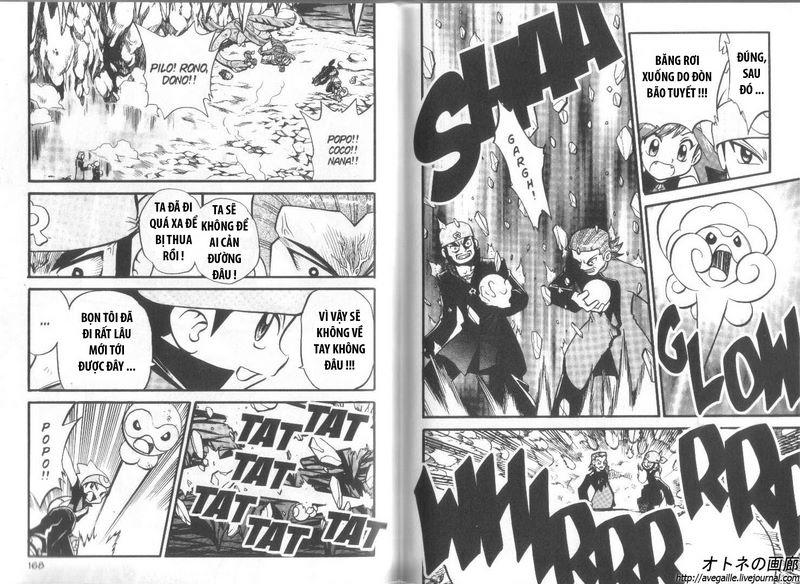 Pokemon Special Chapter 239-249 - Trang 2