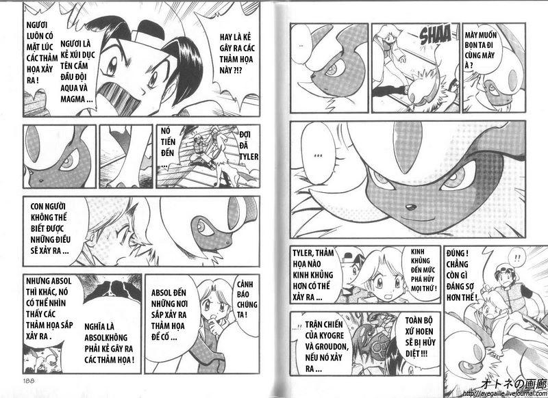 Pokemon Special Chapter 239-249 - Trang 2