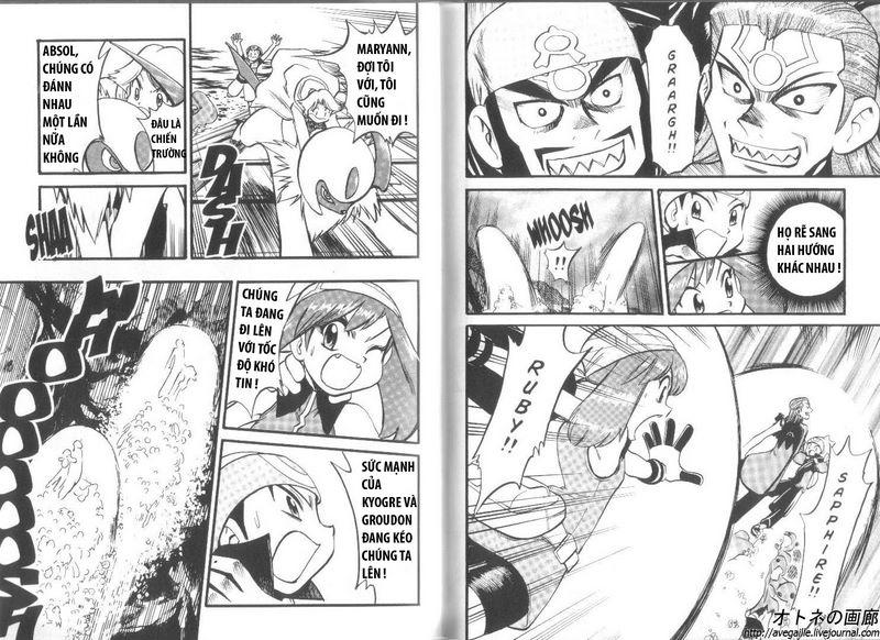 Pokemon Special Chapter 239-249 - Trang 2