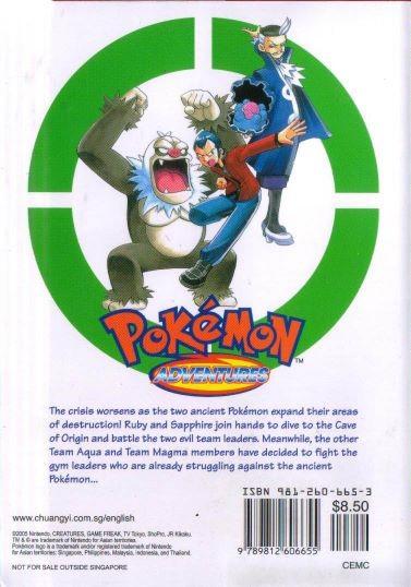 Pokemon Special Chapter 239-249 - Trang 2