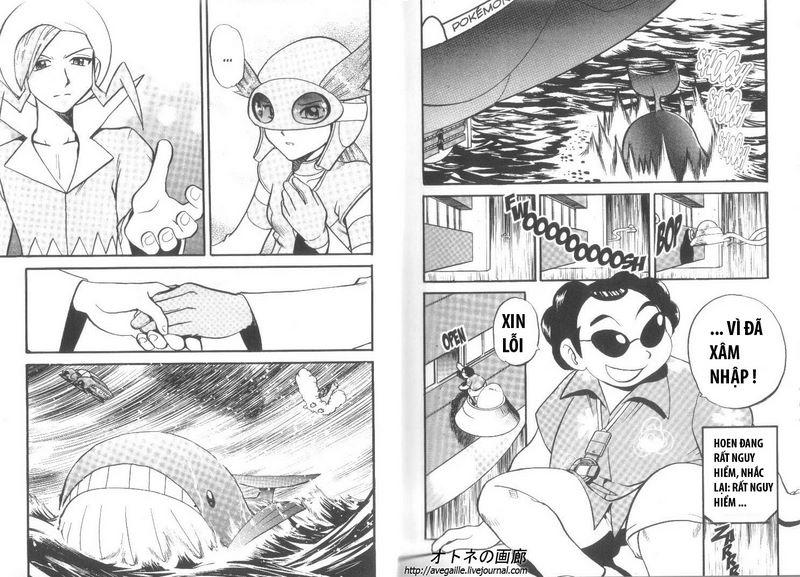 Pokemon Special Chapter 239-249 - Trang 2