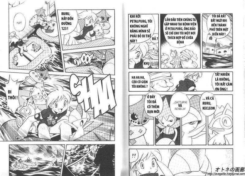 Pokemon Special Chapter 239 - Trang 2