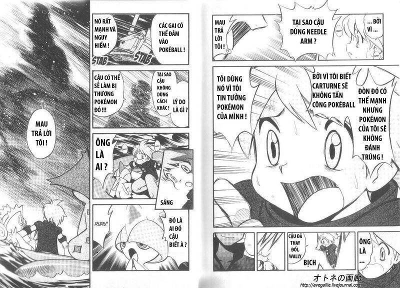 Pokemon Special Chapter 239 - Trang 2