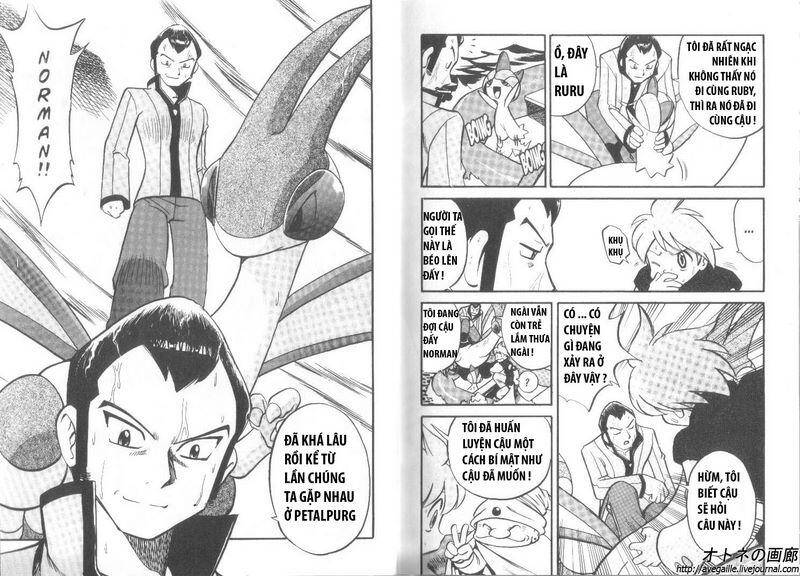 Pokemon Special Chapter 239 - Trang 2