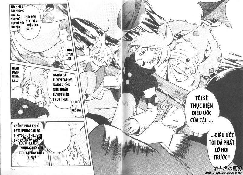 Pokemon Special Chapter 239 - Trang 2