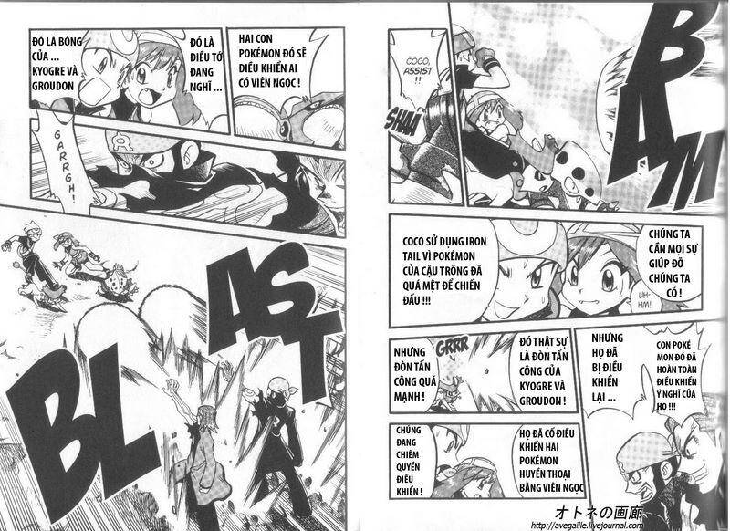 Pokemon Special Chapter 239 - Trang 2