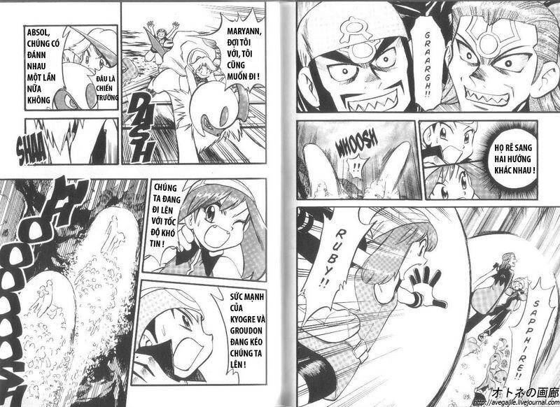 Pokemon Special Chapter 239 - Trang 2