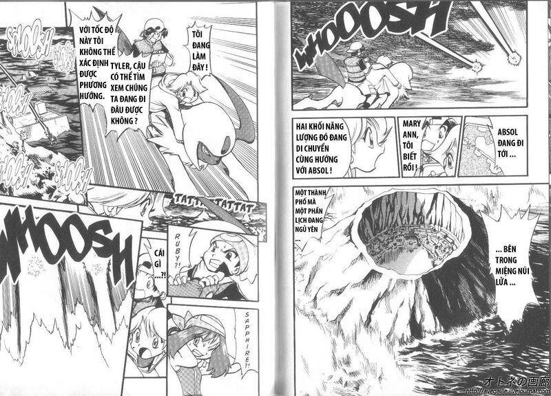Pokemon Special Chapter 239 - Trang 2