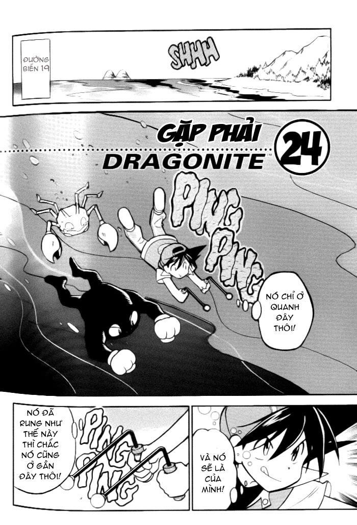 Pokemon Special Chapter 24 - Trang 2