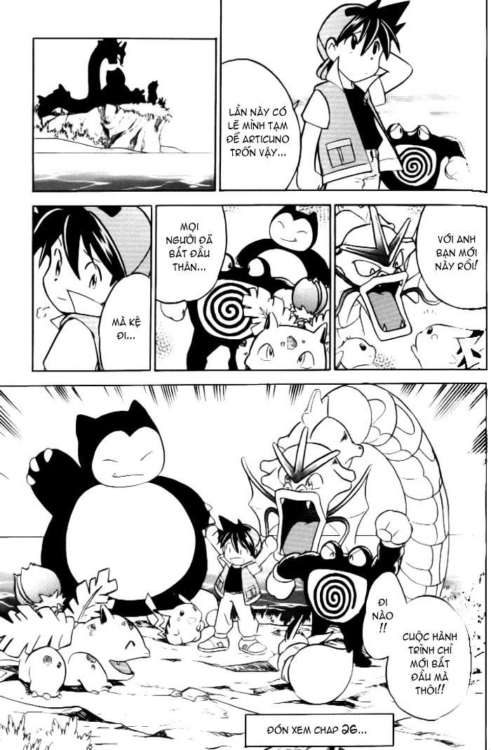 Pokemon Special Chapter 25 - Trang 2