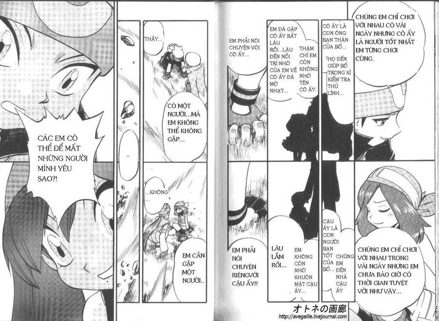 Pokemon Special Chapter 250 - Trang 2