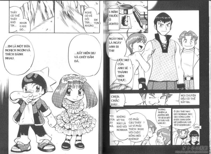 Pokemon Special Chapter 250 - Trang 2