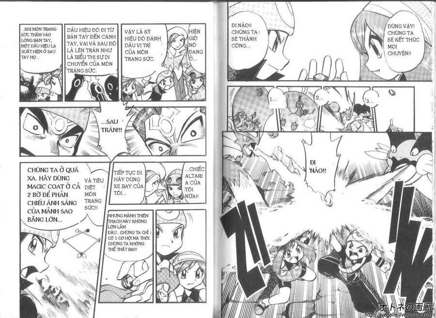 Pokemon Special Chapter 250 - Trang 2