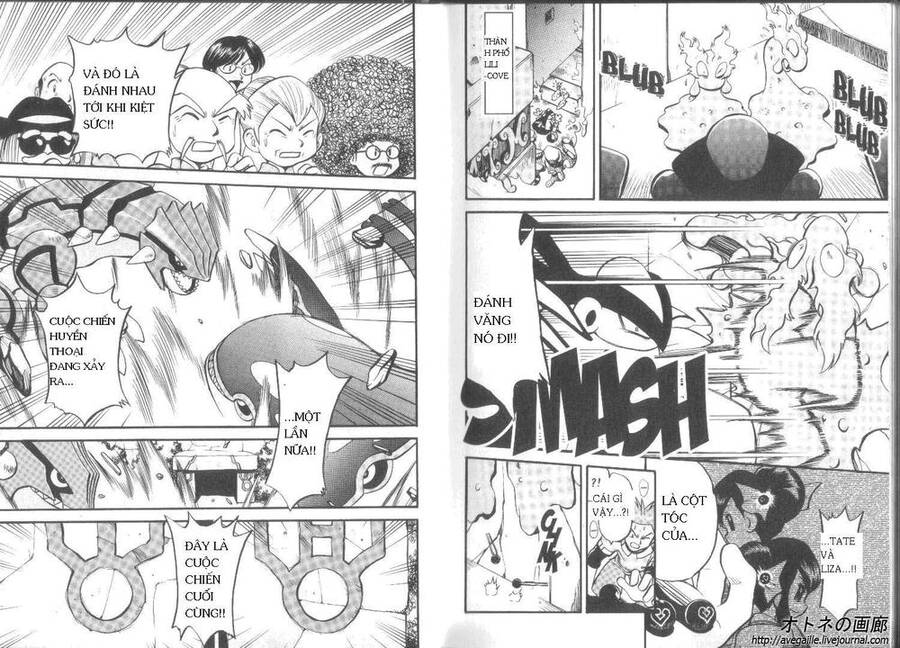 Pokemon Special Chapter 250 - Trang 2