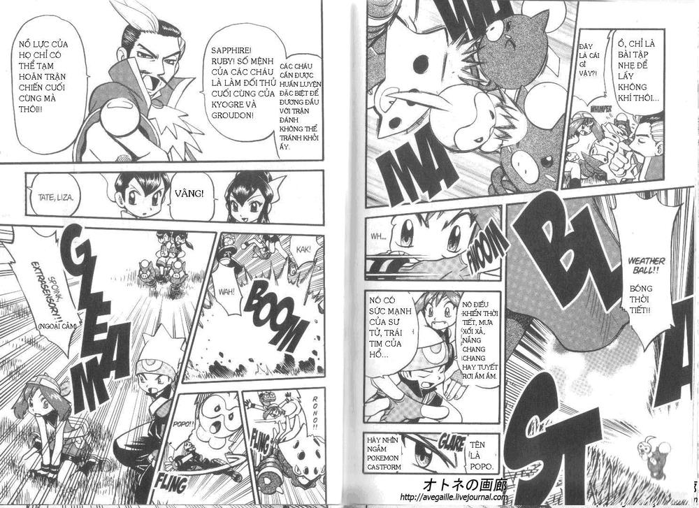 Pokemon Special Chapter 253-257 - Trang 2
