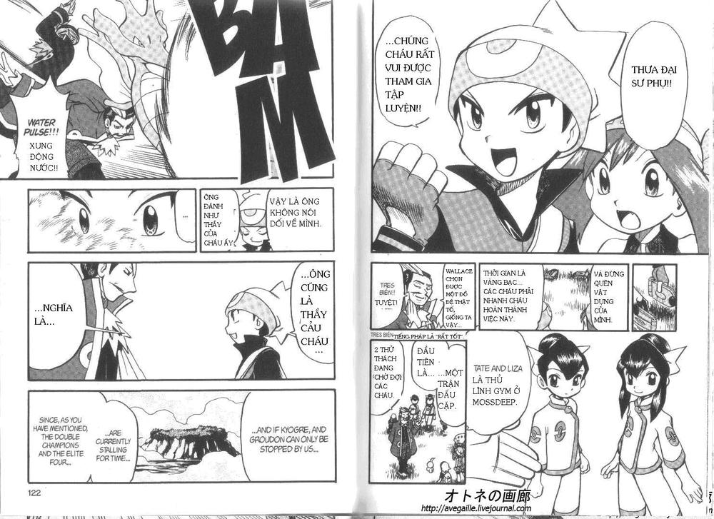 Pokemon Special Chapter 253-257 - Trang 2