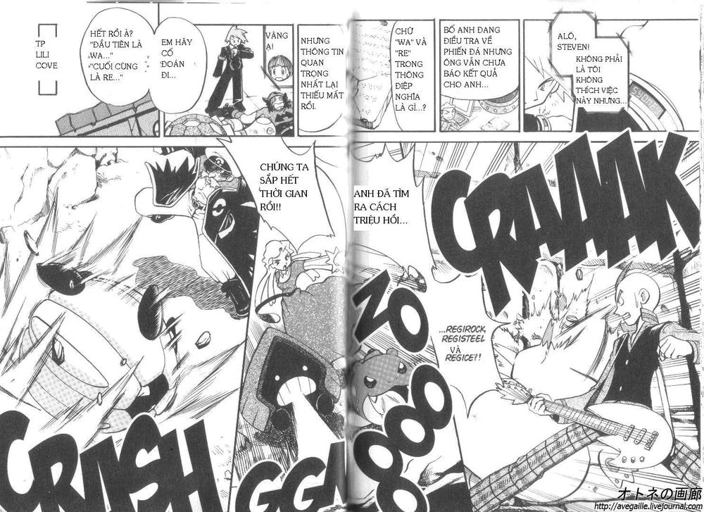 Pokemon Special Chapter 253-257 - Trang 2